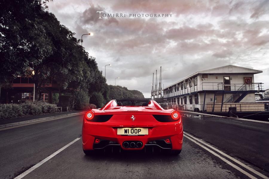  Ferrari 458 Spider Tomirri Photography 2012 года  (фото 3 из 13)